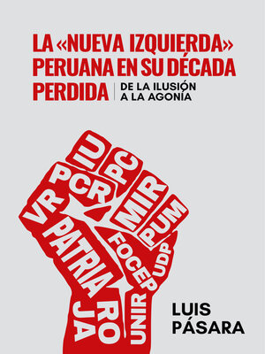 cover image of La «nueva izquierda» peruana en su década perdida
